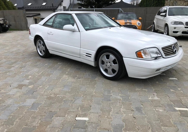 Mercedes-Benz SL cena 57900 przebieg: 161000, rok produkcji 1999 z Bytom małe 466